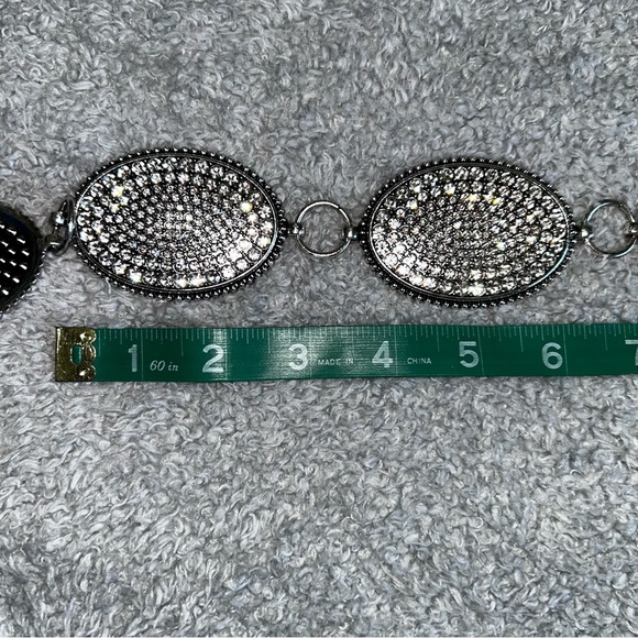 Forever 21 Silver Oval Link Belt - Picture 6 of 7